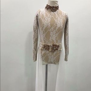 Child large/adult xsmall dance costume